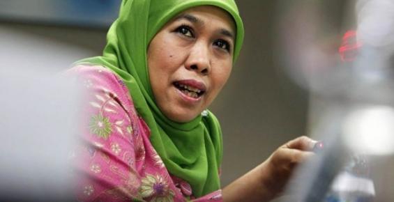 Menteri Sosial Khofifah Indar Parawansa