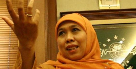 Menteri Sosial Khofifah Indar Parawansa